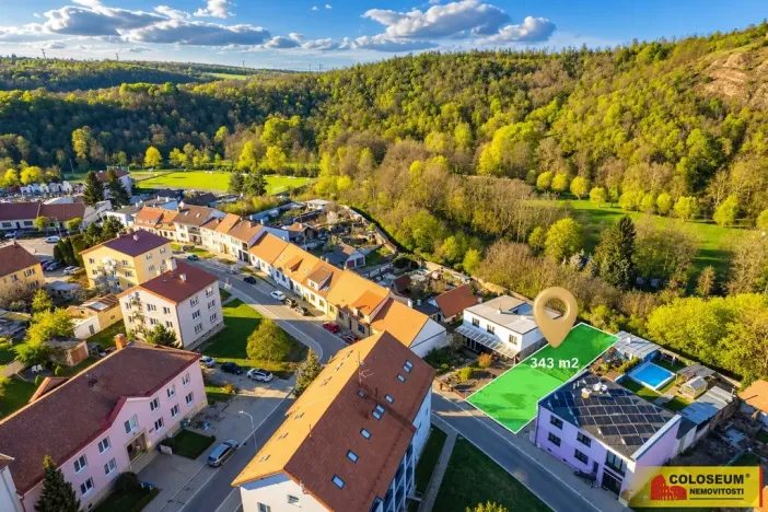 Prodej pozemku pro bydlení, Moravský Krumlov, Palackého, 343 m2