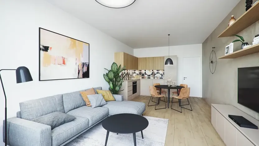Prodej bytu 2+kk, Brno, Pionýrská, 51 m2