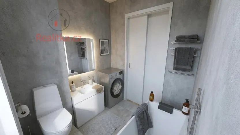 Prodej bytu 1+kk, Mělník, Vlasákova, 44 m2