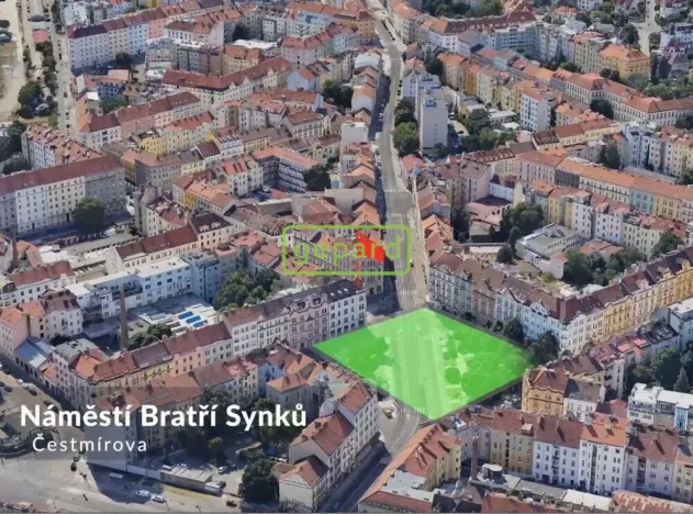 Pronájem bytu 1+kk, Praha - Nusle, Čestmírova, 24 m2