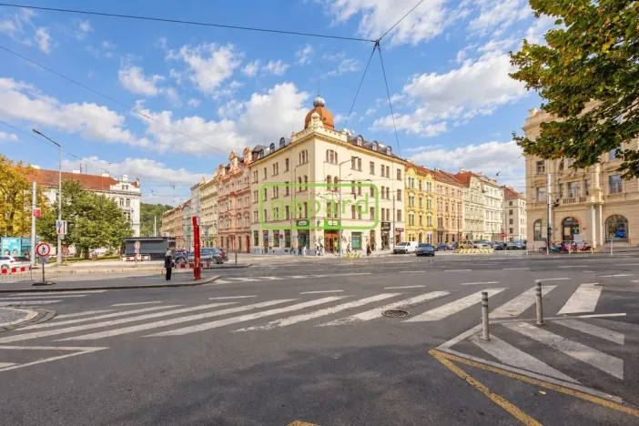 Pronájem bytu 1+kk, Praha - Nusle, Čestmírova, 24 m2