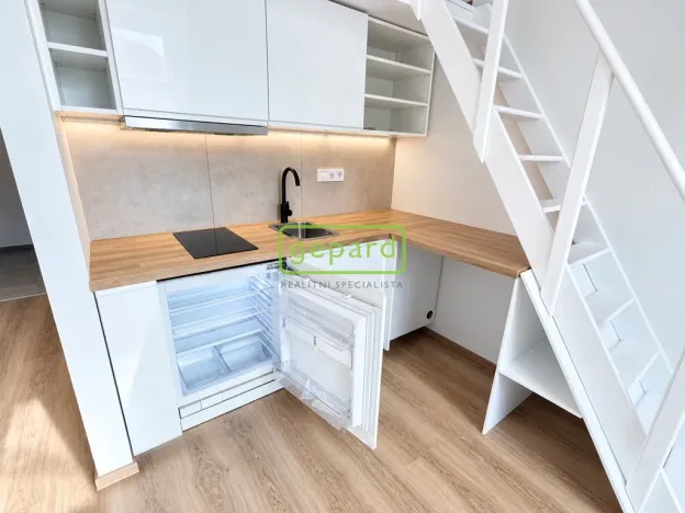 Pronájem bytu 1+kk, Praha - Nusle, Čestmírova, 24 m2