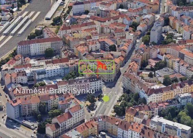 Pronájem bytu 1+kk, Praha - Nusle, Čestmírova, 24 m2