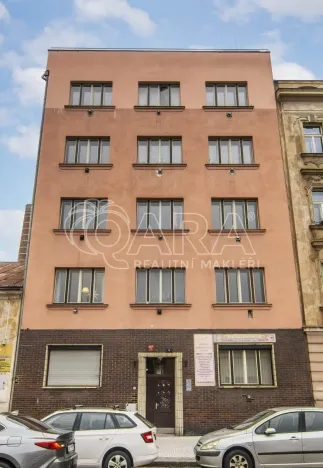Pronájem bytu 2+kk, Praha - Nusle, Ctiradova, 48 m2