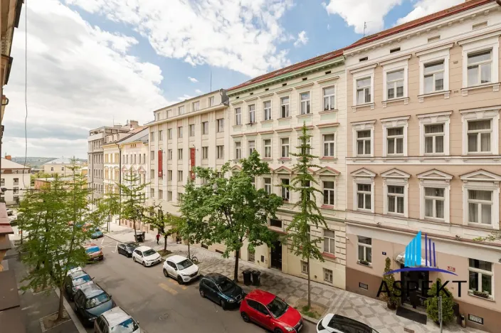 Pronájem bytu 2+1, Praha - Vinohrady, Máchova, 80 m2