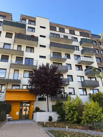 Pronájem bytu 2+kk, Praha - Hlubočepy, Hugo Haase, 57 m2