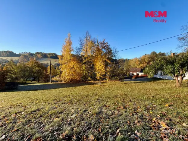 Prodej pozemku pro bydlení, Bystřec, 696 m2