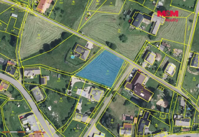 Prodej pozemku pro bydlení, Horní Heřmanice, 1554 m2