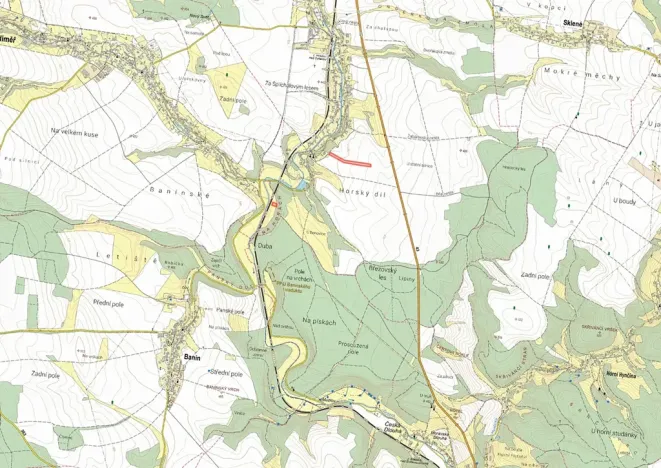 Prodej pole, Hradec nad Svitavou, 20669 m2
