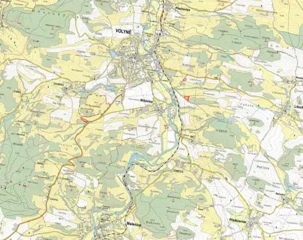 Prodej louky, Nišovice, 19953 m2