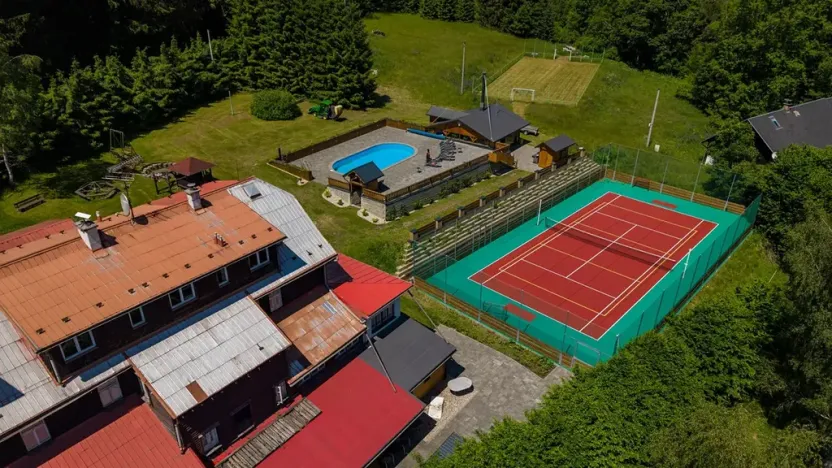 Prodej ubytování, Bartošovice v Orlických horách, 500 m2
