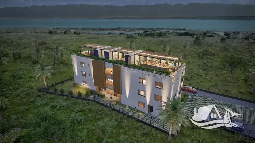 Prodej bytu 2+kk, Nin, Chorvatsko, 36 m2