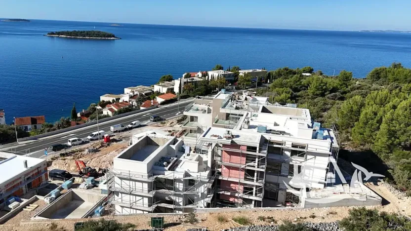 Prodej bytu 3+kk, Primošten, Chorvatsko, 80 m2