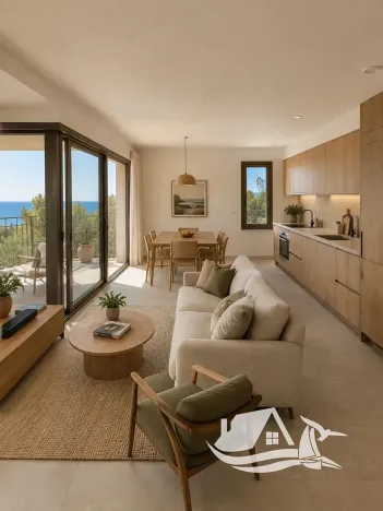 Prodej bytu 3+kk, Primošten, Chorvatsko, 80 m2