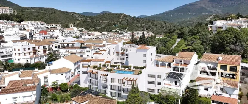 Prodej bytu 4+kk, Benahavís, Španělsko, 107 m2