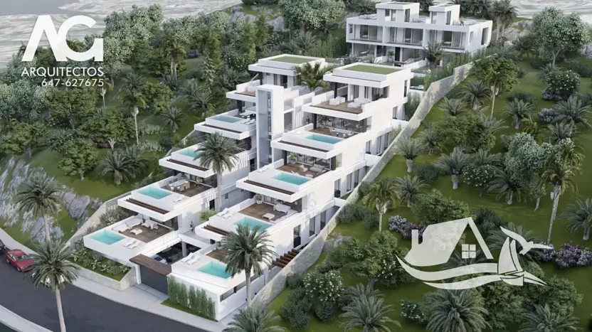 Prodej bytu 4+kk, Nerja, Španělsko, 117 m2