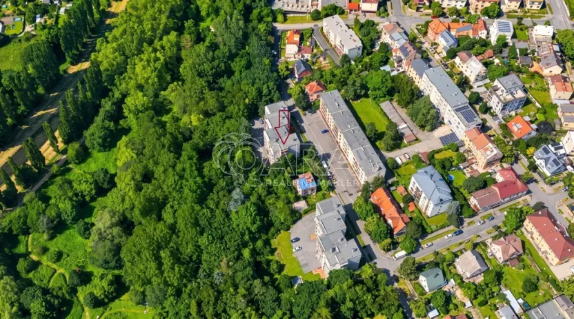 Prodej bytu 1+1, Plzeň - Lobzy, Nad Úslavou, 35 m2