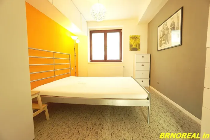 Pronájem bytu 2+kk, Brno, Dvorského, 43 m2