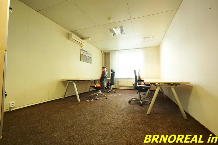 Pronájem kanceláře, Brno, Příkop, 20 m2
