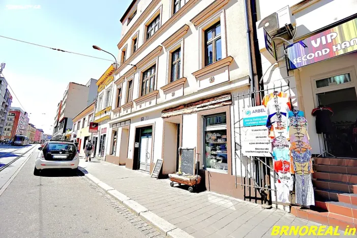 Pronájem bytu 1+kk, Brno, Vodní, 20 m2