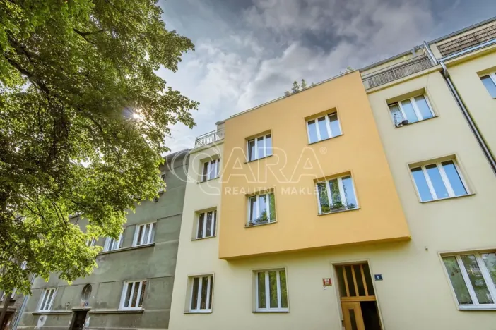Pronájem bytu 2+kk, Praha - Košíře, Donátova, 44 m2