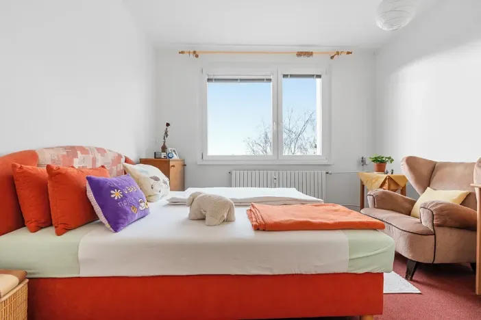 Prodej bytu 3+1, Zlín, Křiby, 80 m2