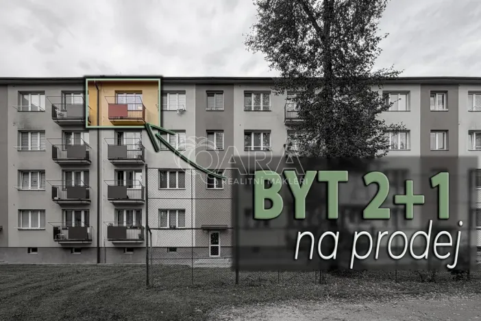 Prodej bytu 2+1, Karviná - Ráj, Kosmonautů, 53 m2