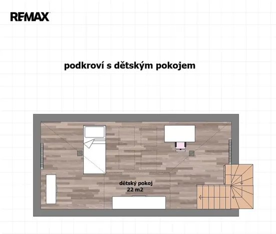 Pronájem rodinného domu, Praha - Modřany, Pod lomem, 91 m2