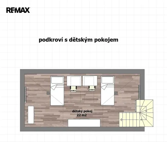 Pronájem rodinného domu, Praha - Modřany, Pod lomem, 91 m2