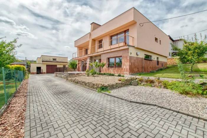 Prodej rodinného domu, Bílovec, Nad přehradou, 230 m2