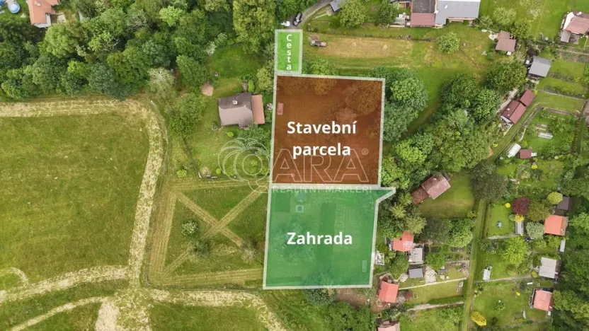 Prodej pozemku pro bydlení, Frenštát pod Radhoštěm, Lubina, 2374 m2