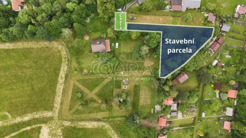 Prodej pozemku pro bydlení, Frenštát pod Radhoštěm, Lubina, 1300 m2
