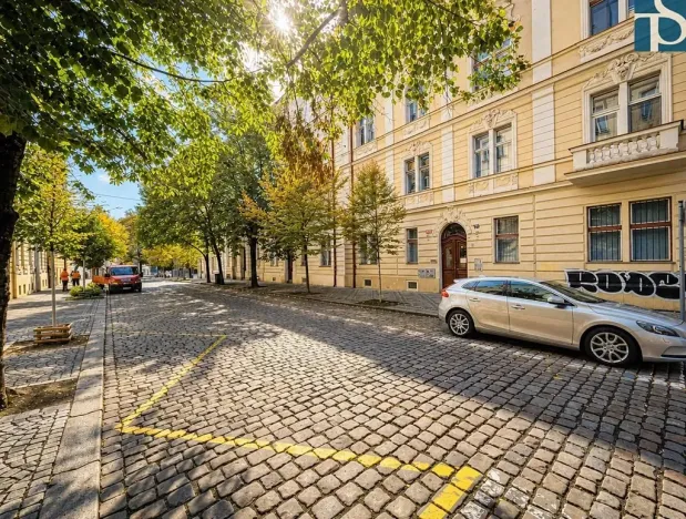 Prodej bytu 1+1, Praha - Vinohrady, Na Kozačce, 48 m2
