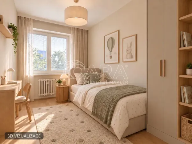 Prodej bytu 3+1, Ostrava - Poruba, Alžírská, 63 m2