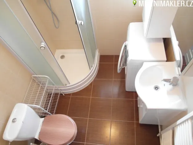 Pronájem bytu 2+kk, Olomouc, Dukelská, 46 m2