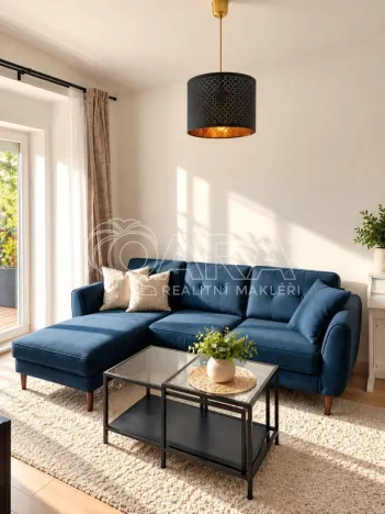 Pronájem bytu 2+kk, Praha - Břevnov, Kochanova, 66 m2