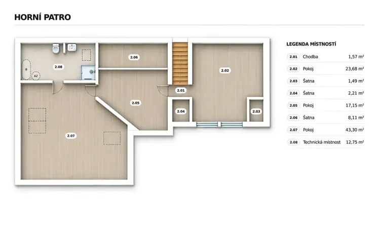 Prodej rodinného domu, Vrbová Lhota, Na Kovárně, 222 m2