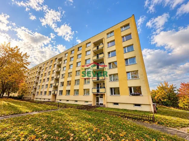 Prodej bytu 1+1, Krupka - Maršov, Karla Čapka, 36 m2
