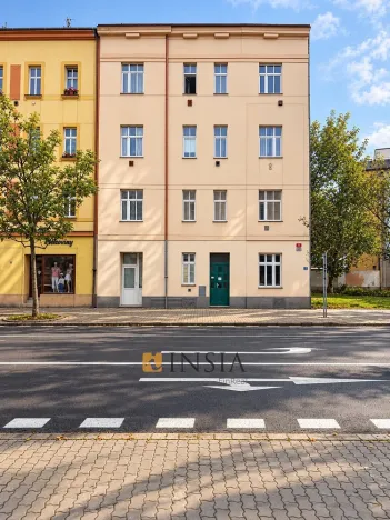Prodej bytu 1+kk, Plzeň - Východní Předměstí, Koterovská, 25 m2