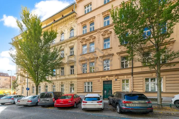 Prodej bytu 3+kk, Praha - Vinohrady, Šumavská, 63 m2