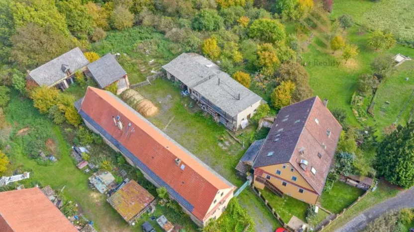 Prodej zemědělského objektu, Úštěk - Kalovice, 260 m2