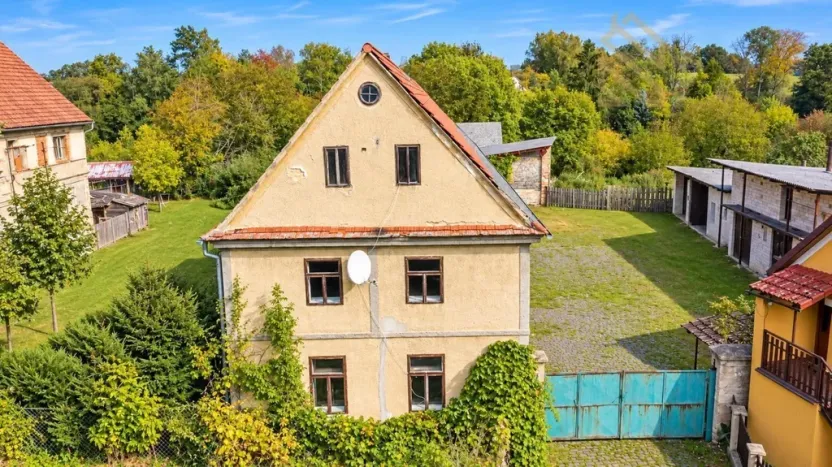 Prodej zemědělského objektu, Úštěk - Kalovice, 260 m2