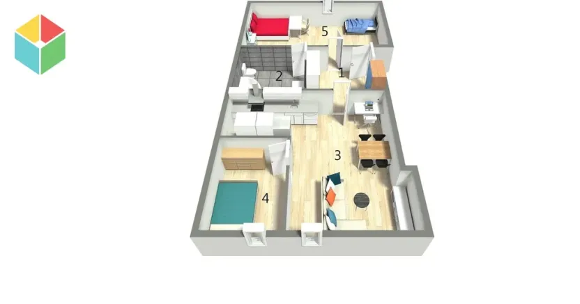 Prodej bytu 3+kk, Loděnice, 82 m2