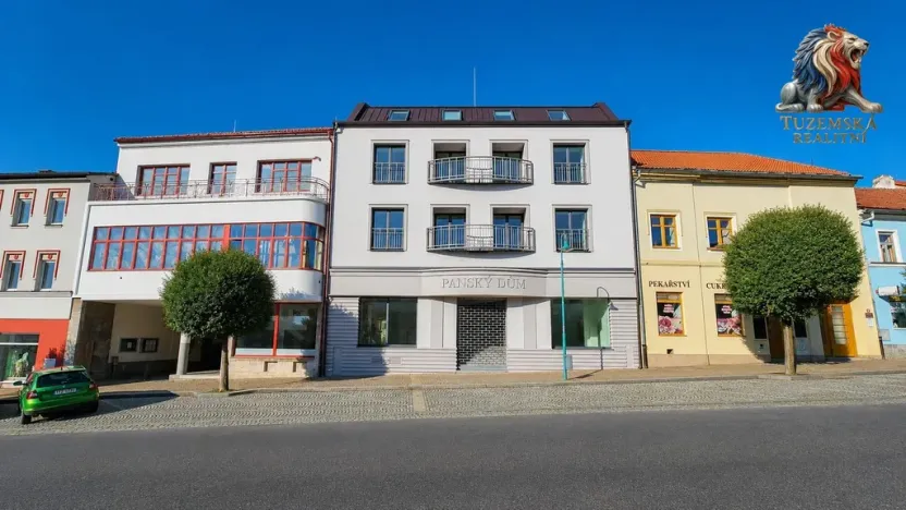 Prodej bytu 1+kk, Bystřice nad Pernštejnem, Masarykovo náměstí, 37 m2