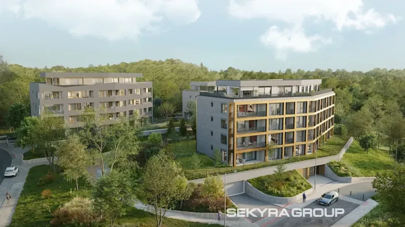 Prodej bytu 4+kk, Praha - Jinonice, Radlická, 101 m2