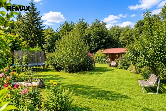Prodej zahrady, Žlutice, 569 m2