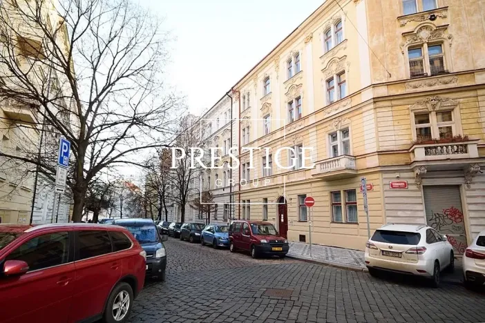 Pronájem bytu 2+1, Praha - Vinohrady, Na Kozačce, 90 m2