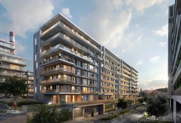Prodej bytu 2+kk, Brno, Rybářská, 51 m2