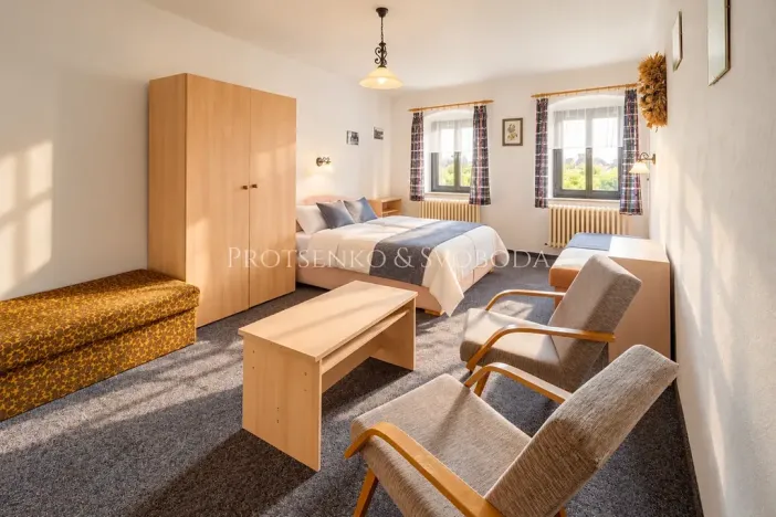 Prodej rodinného domu, Benešov nad Černou, 217 m2