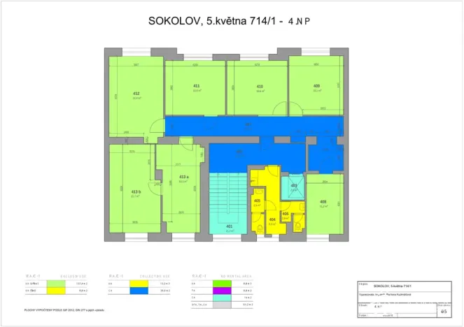 Pronájem kanceláře, Sokolov, 5. května, 20 m2